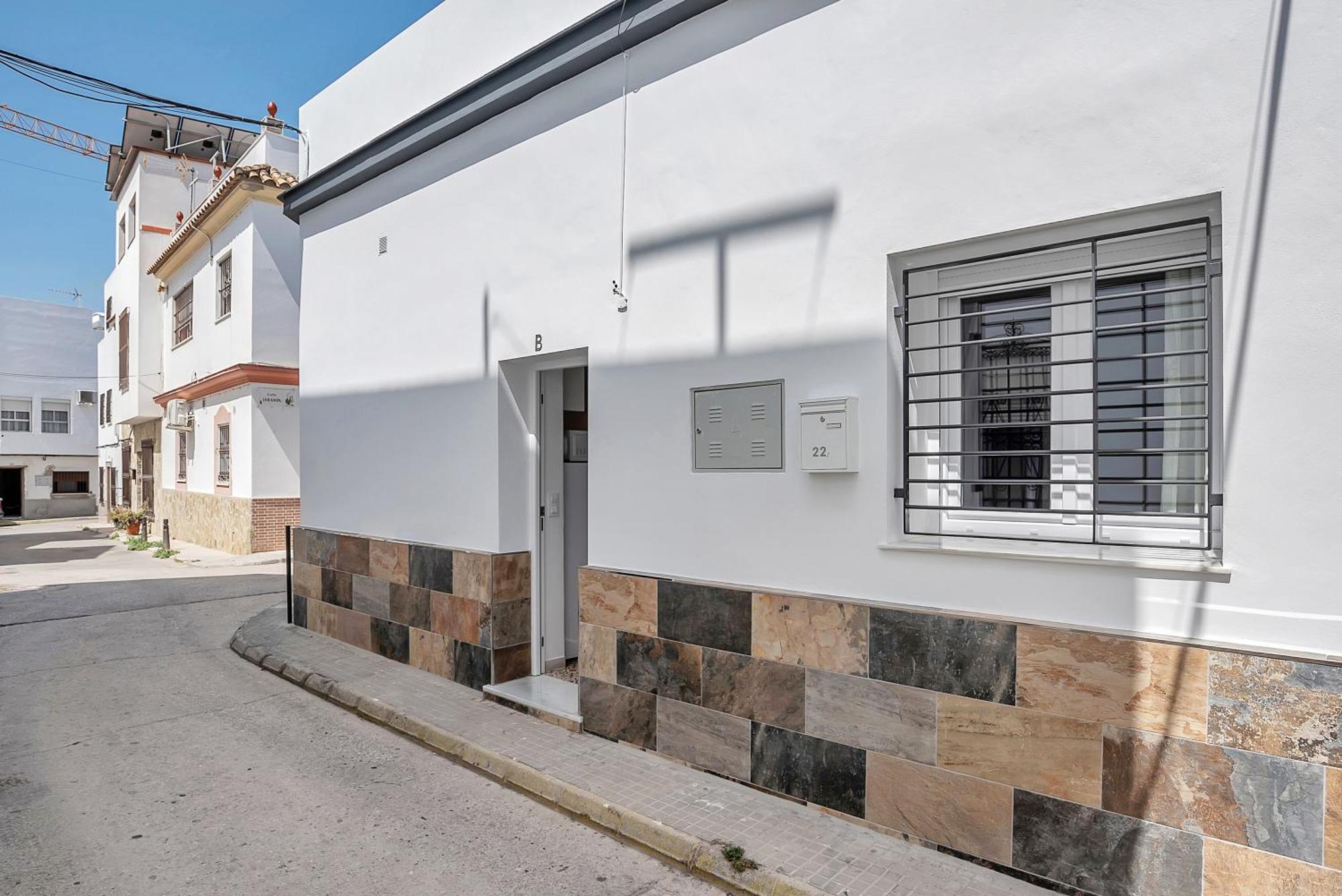 Apartamento Guzman B Barbate Exterior foto